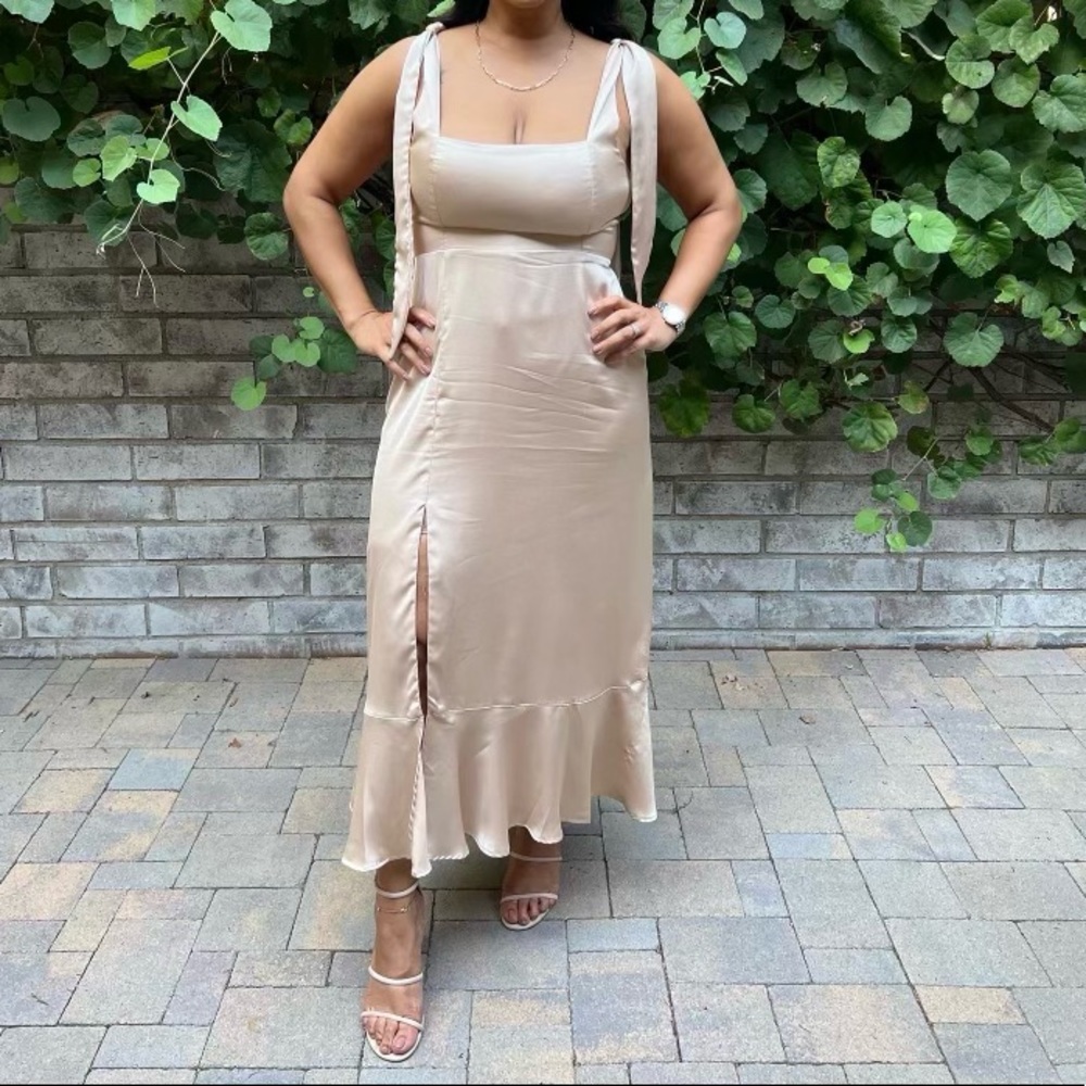 Mumu Claire midi dress